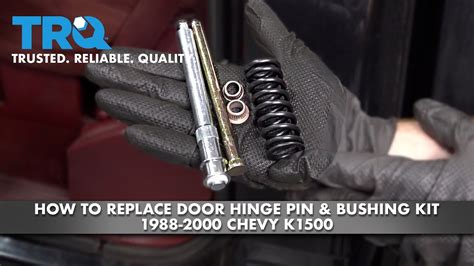 door hinge bushing replacement on a 2003 chevy 3500